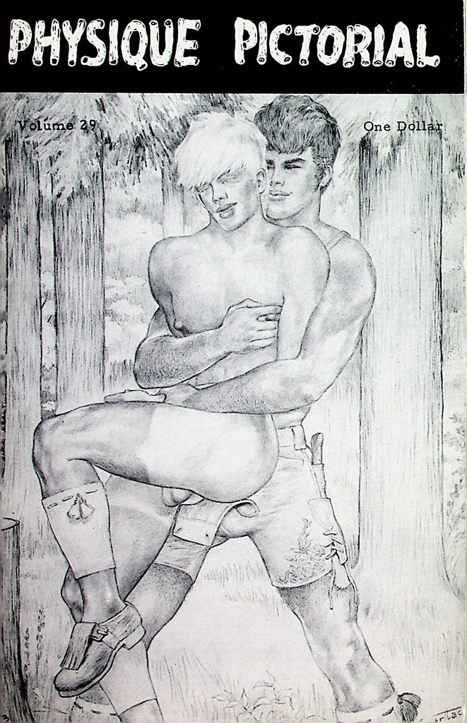 Physique Pictorial Men's Gay Interest Digest   vol.29  March 1977    102124lm-p