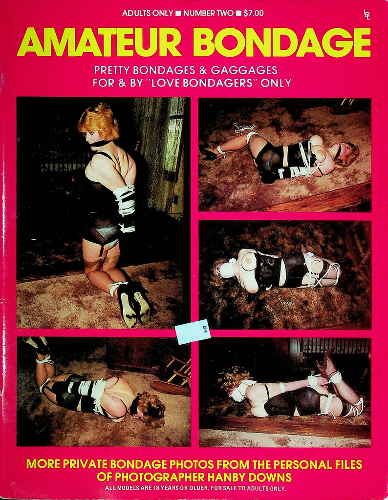 Amateur Bondage BDSM Magazine No.2 August 1985 103024RP