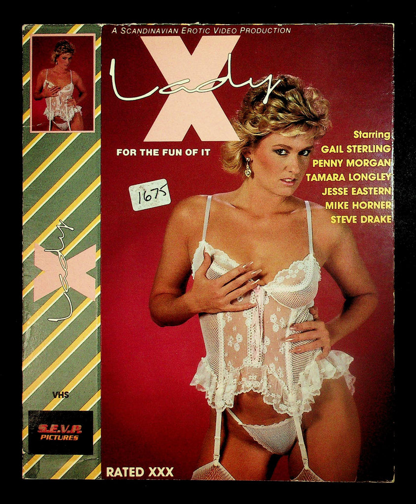 Lady X For The Fun Of It Gail Sterling Penny Morgan Tamara Longley Adult VHS S.E.V.P. 042126NAVHS-9