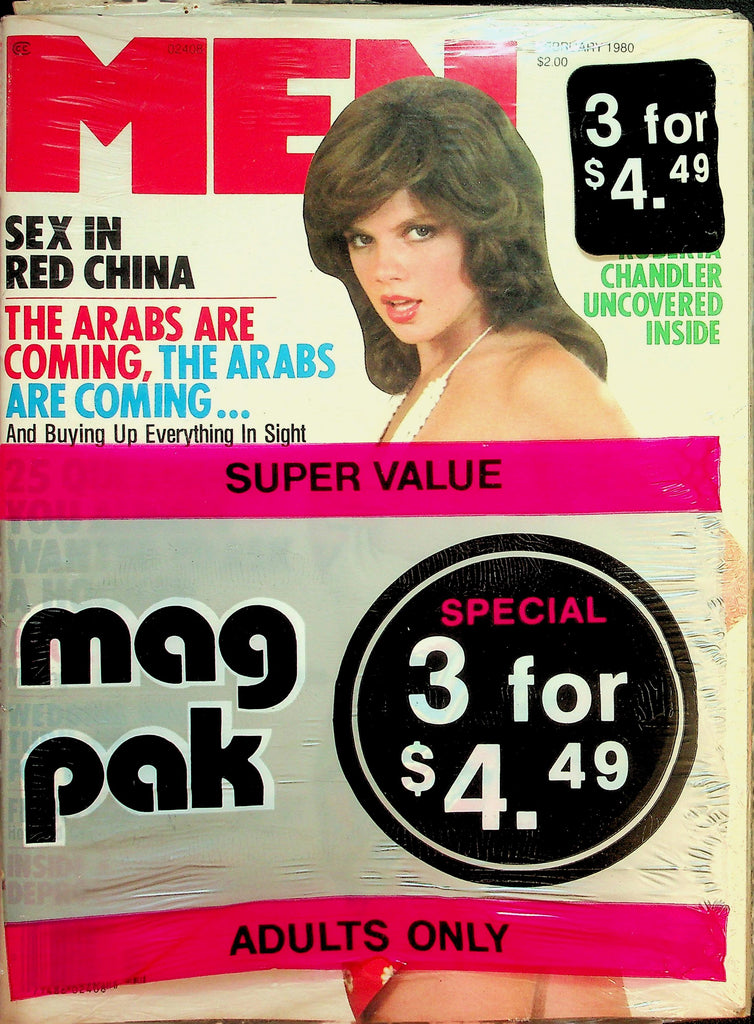 Lot Of 3 Magazines  Men, Kess International  & Mystery Title!  1980's New/Sealed  081926lmp-GSC