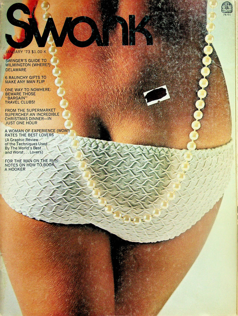 Swank Magazine   Centerfold Girl Swank Sweetheart Glenda  January 1973    051725lm-p