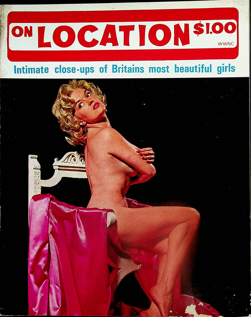 On Location Magazine  Intimate Close-Ups Of Britains Most Beautiful Girls  1967   012724lm-p