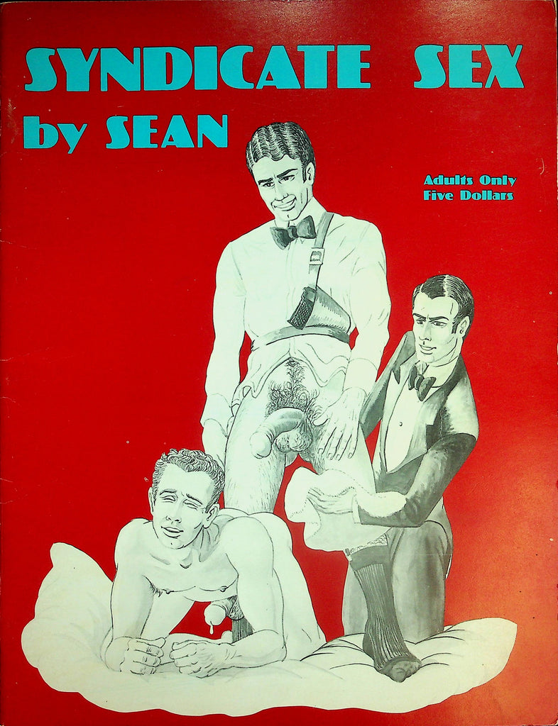 Syndicate Sex Adult Gay Graphic Comic Illustration Magazine  1972   by Sean   031726lmp