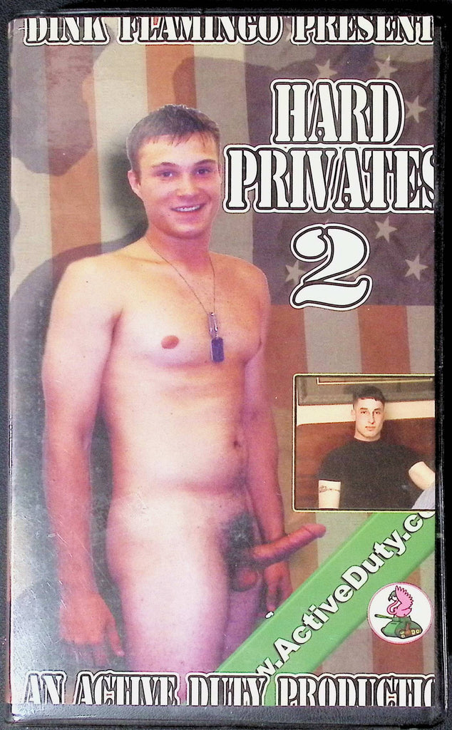 Hard Privates 2 Pink Bird Media Gay VHS 2000 102224JKVHS