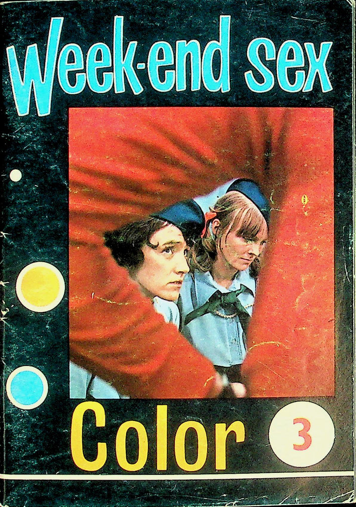 Week-end sex Digest   The Stewardesses    #3  1970's   100426lmp-GSC