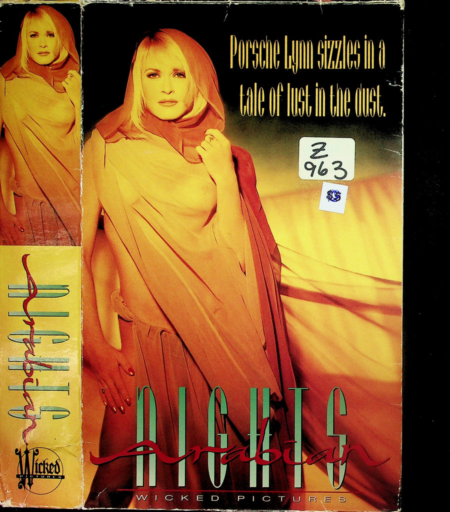 Arabian Nights Porsche Lynn Sierra Lacey Rose Adult VHS Wicked 042126NAVHS2-10