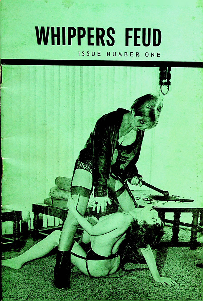 Whippers Feud Fetish Digest  #1  1960's       052323lm-p3