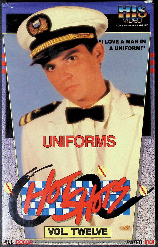 Uniforms Hot Shots Vol. Twelve Vca Labs Inc. Gay VHS 101624JKVHS