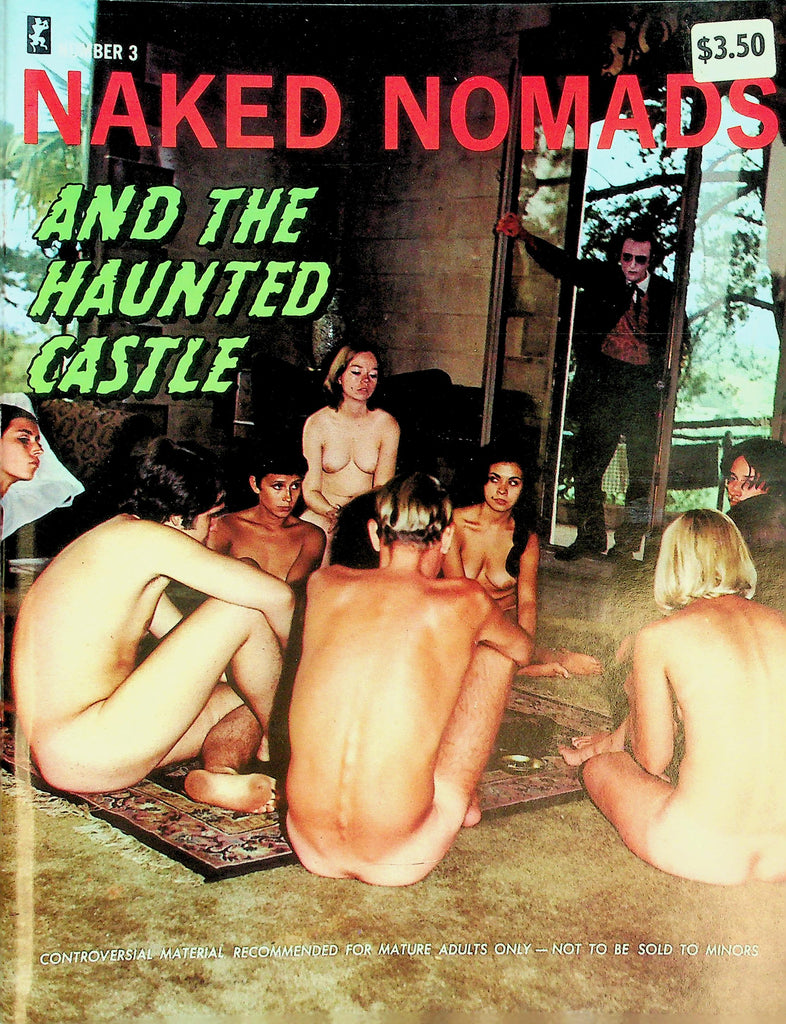 Naked Nomads And The Haunted Castle Nudist Magazine  #3  1969  090826lmp-GSC