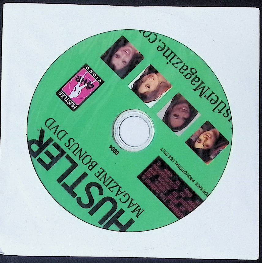 Hustler Magazine 4-Hour Bonus DVD #0904 022026AKDVD-C38