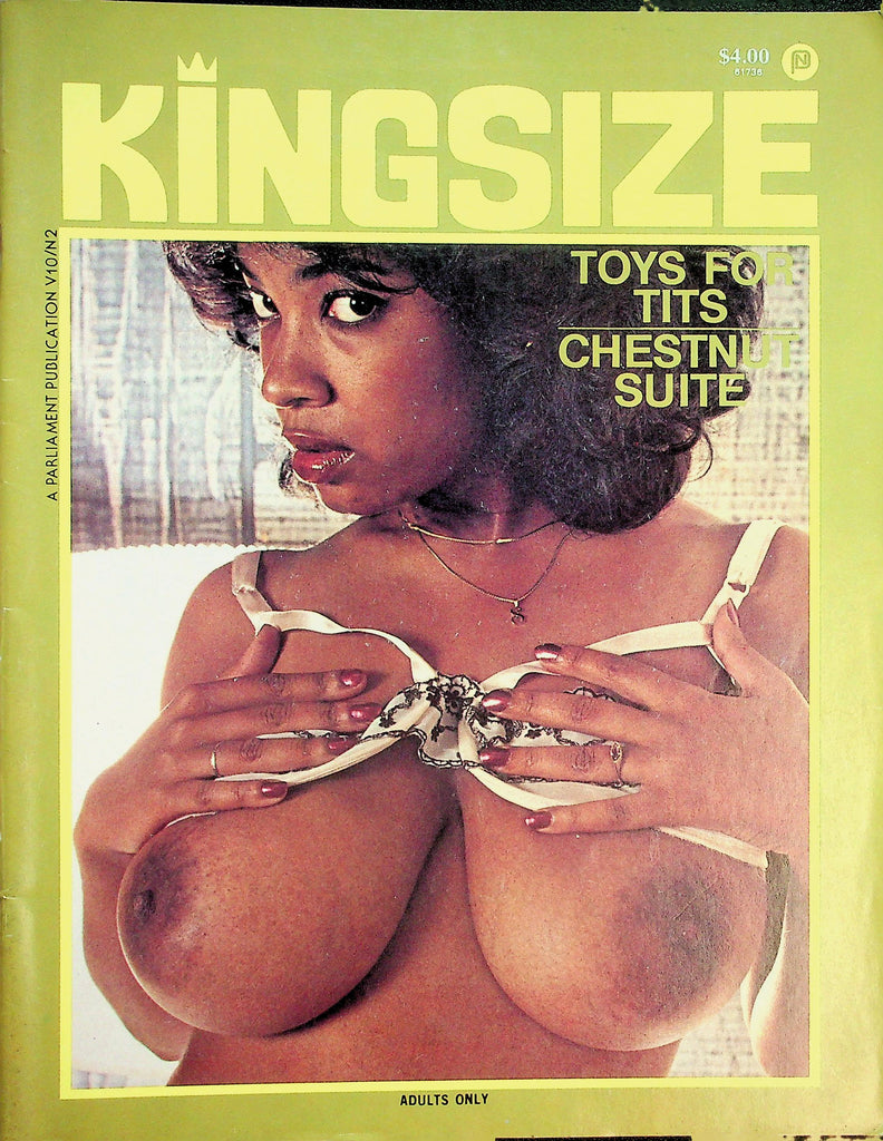 Kingsize Busty Magazine   Covergirl Hannah , Licious and More!  vol.10 #2 1979    Parliament   081426lmp-GSC