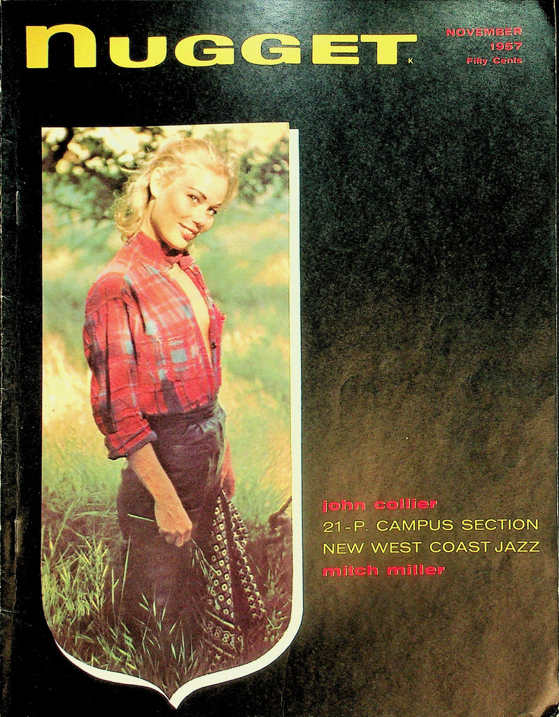 Nugget Magazine  November 1957   020826lmp