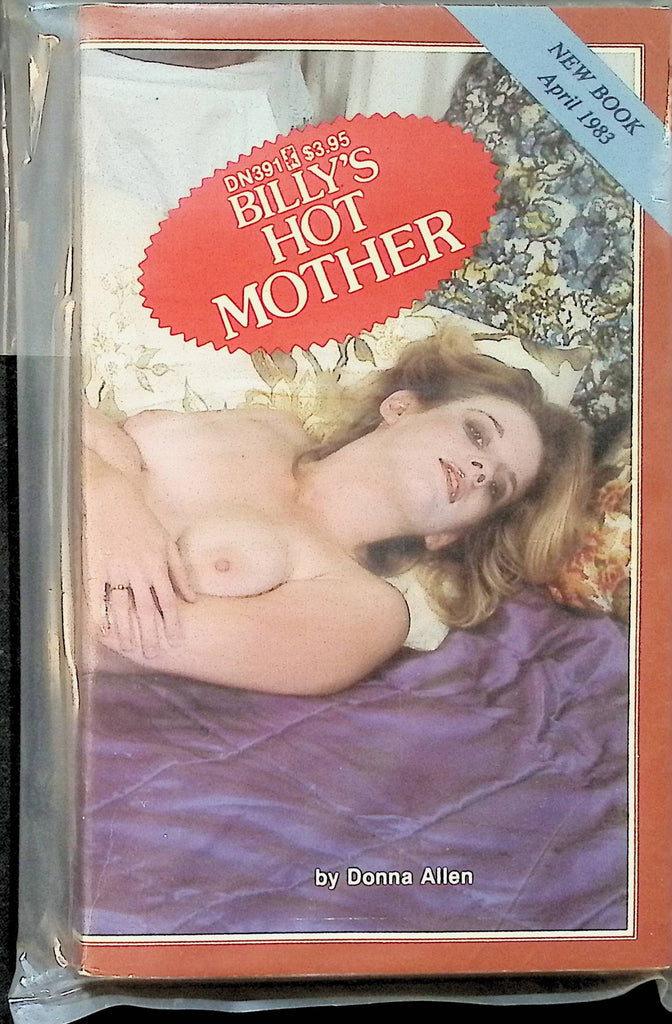 Billy's Hot Mother by Donna Allen DN391 1983 Greenleaf Classics Adult Paperback Novel -120324AMP