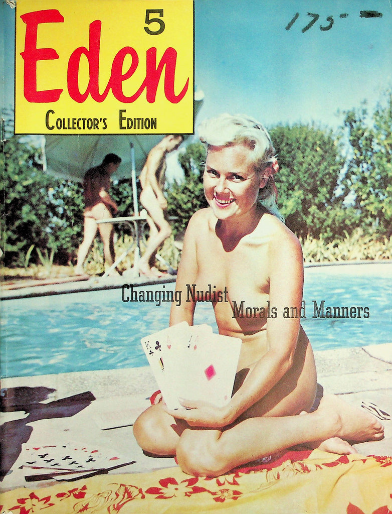 Eden Nudist Magazine  Covergirl Mary Anne Mason / Changing Nudist Morals and Manners #5 1961  Collector's Edition   070926lmp-GSC
