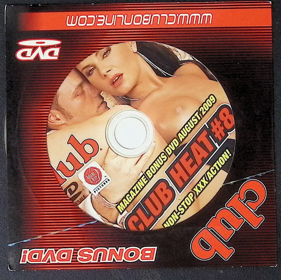 club Magazine Club Heat #8 Bonus DVD August 2009 121725AKDVD-B16