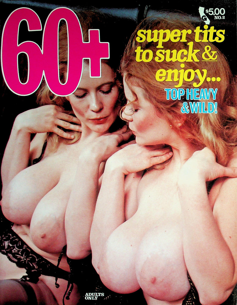 60+ Busty Magazine  Super Tits To Suck & Enjoy - Covergirl Laura  #2 1980's  082426lmp-GSC
