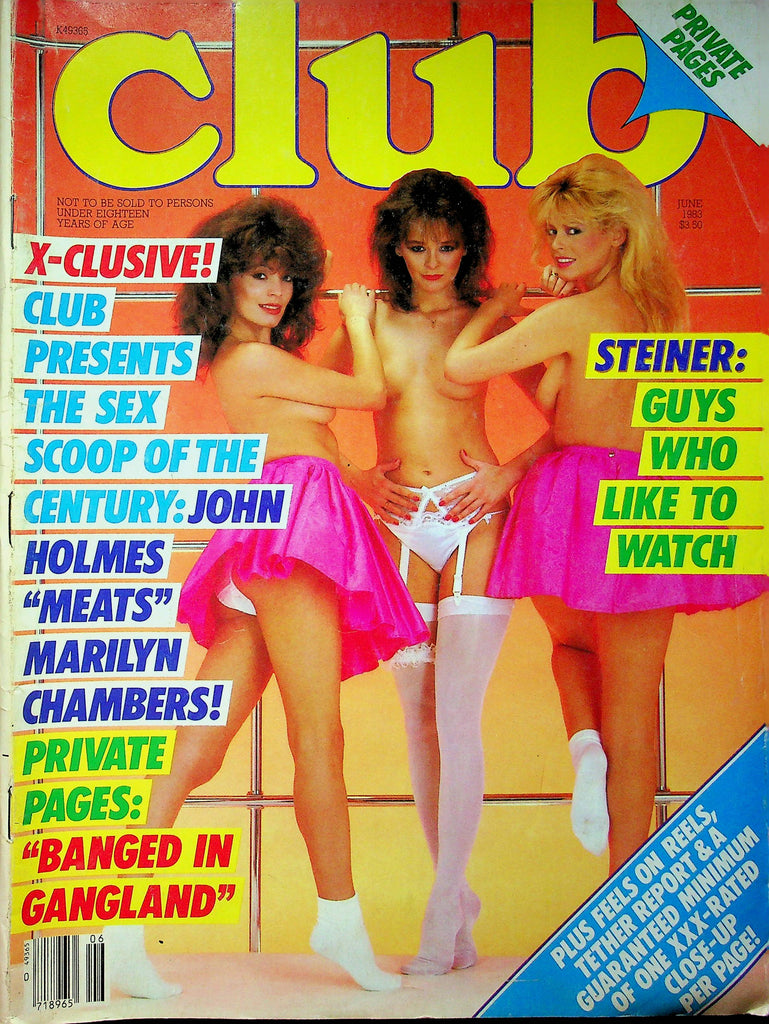 Club Magazine John Holmes June 1983 072823RP