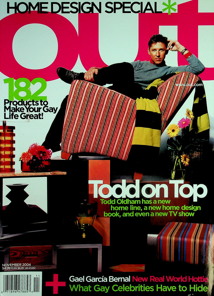 Out Gay & Lesbian Magazine   Home Design Special - Todd Oldham On Top  November 2004    032326lmp