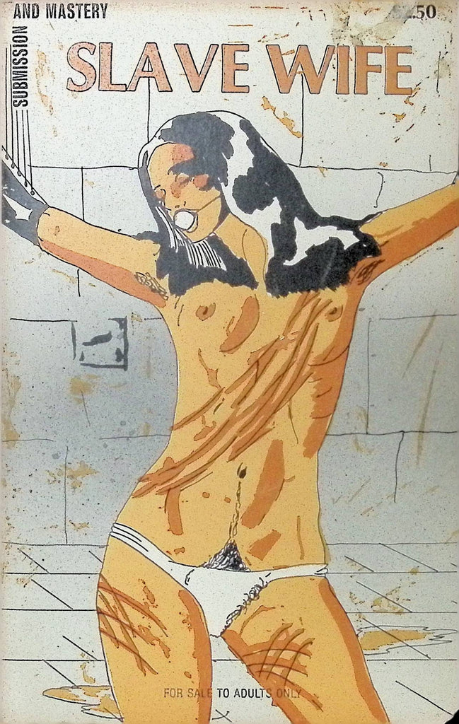 Slave Wife by Submission and Mastery 1980 BDSM Adult Novel-042424AMP