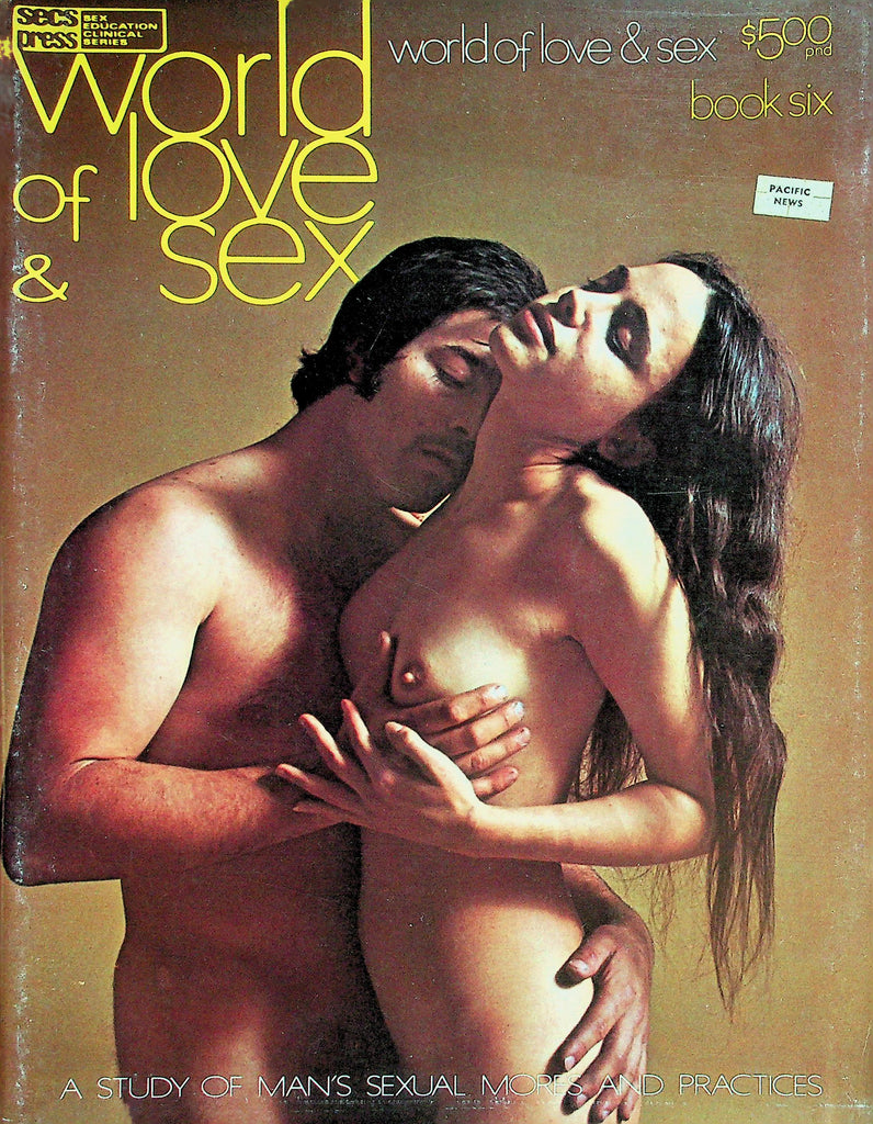 World Of Love Sex Magazine  Nudity Is Normal / Cunnilingus / Sex & Sorcery  #6 1971   061226lmp-GSC