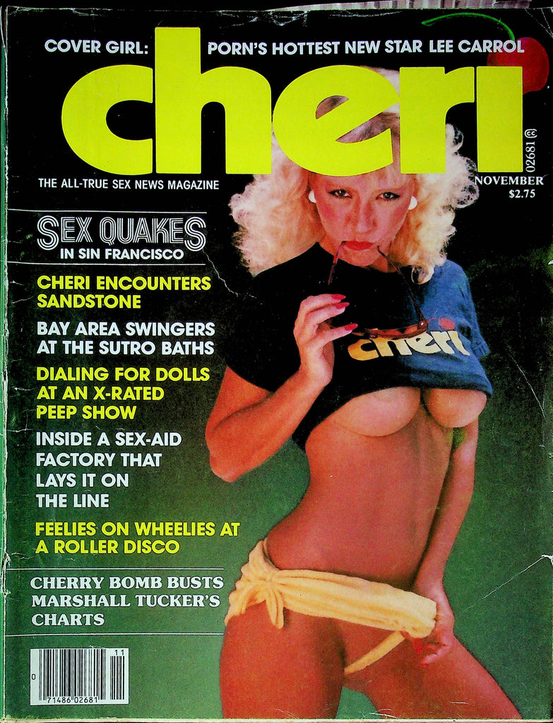 Cheri Magazine Bay Area Swingers November 1980 050224RP