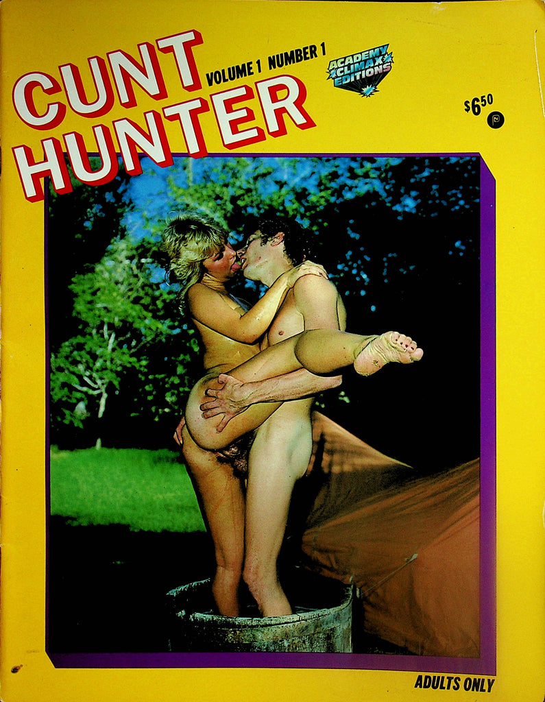 Cunt Hunter Magazine   vol.1 #1  1983 Academy Press    052424lm-p2