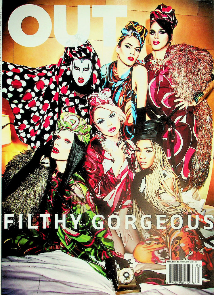 Out Gay & Lesbian Magazine  Filthy Gorgeous / Alan Cumming  April 2018     031726lmp2