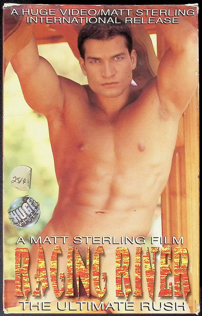 A Matt Sterling Film Raging River The Ultimate Rush Huge Video Zoly Miklos / Petre Andraas Gay VHS 1998 092524JKVHS