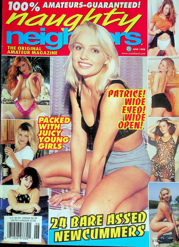 Naughty Neighbors Magazine Patrice & Morgan June 1998 032024RP2