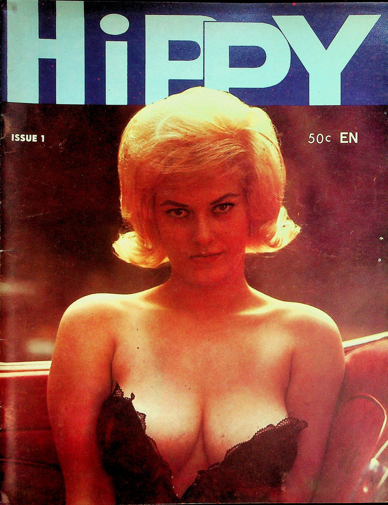 Hippy Magazine  Bosoms and Blondes / Sweet Sue  #1 1962  091926lmp-GSC
