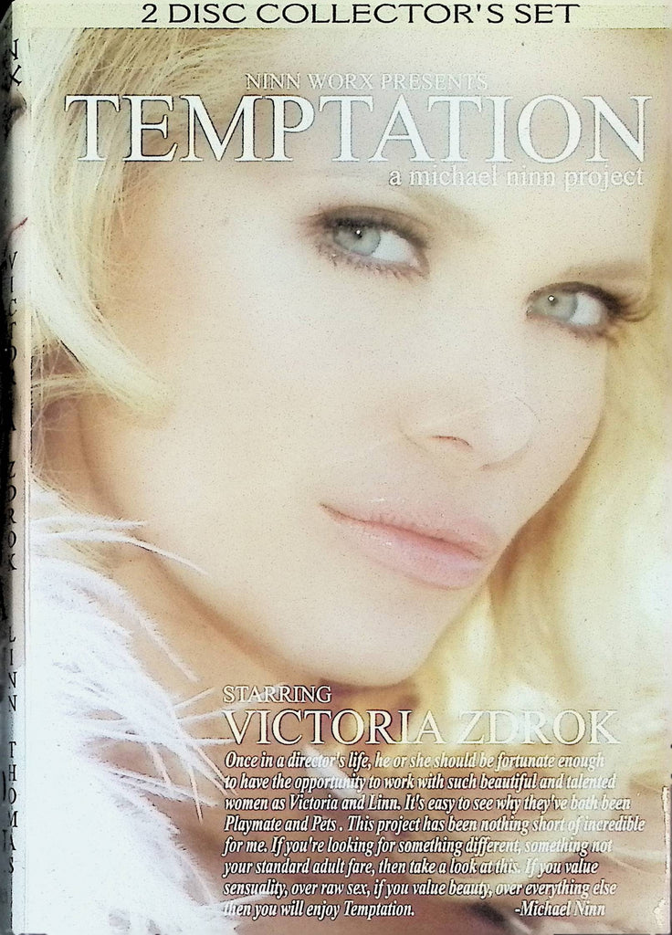 Temptation DVD Victoria Zdrok 2 Disc Set Ninn Worx 032924tsdvd