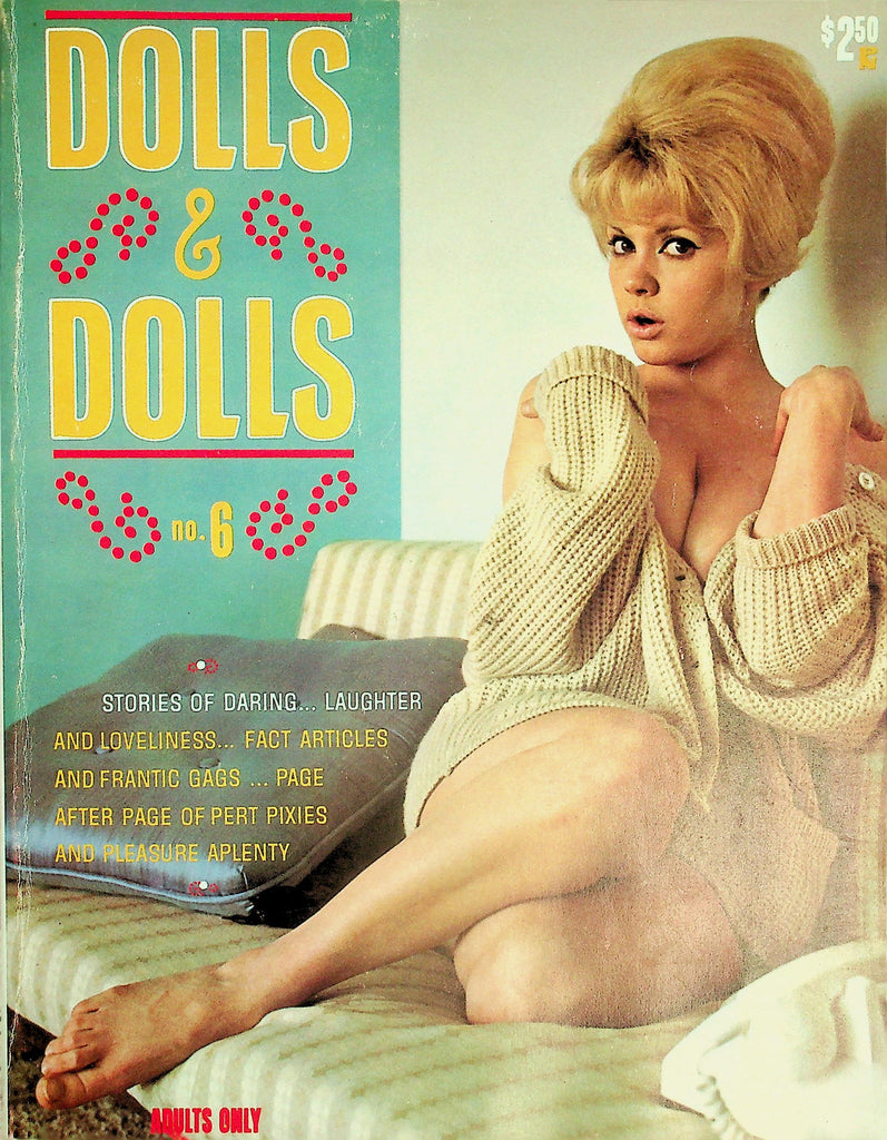 Dolls & Dolls Magazine  Pert Pixies, Lovelies, Articles and Gags!  100's Of Pages!  1960's   052326lmp-GSC