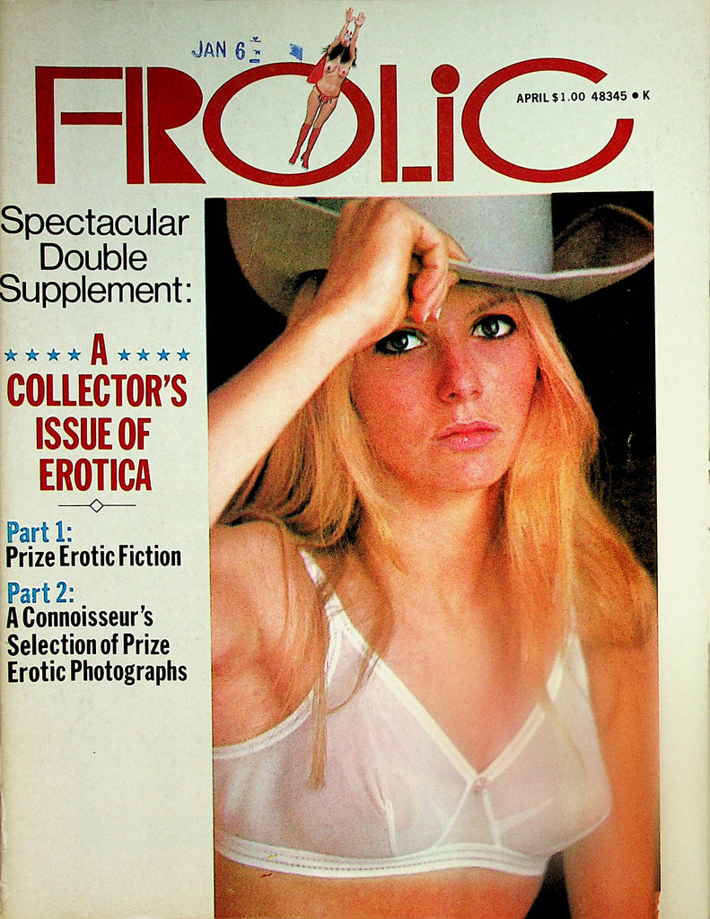 Frolic Magazine  A Collector's Issue Of Erotica - Selection of Prize Erotic Photographs  April 1972   061124lm-p