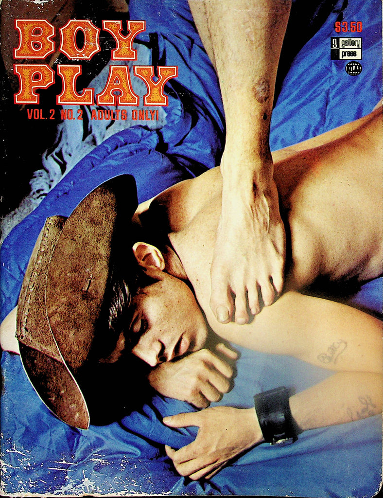Boy Play   18+ Gay Vintage Magazine  vol.2 #2 1973  092624lm-p