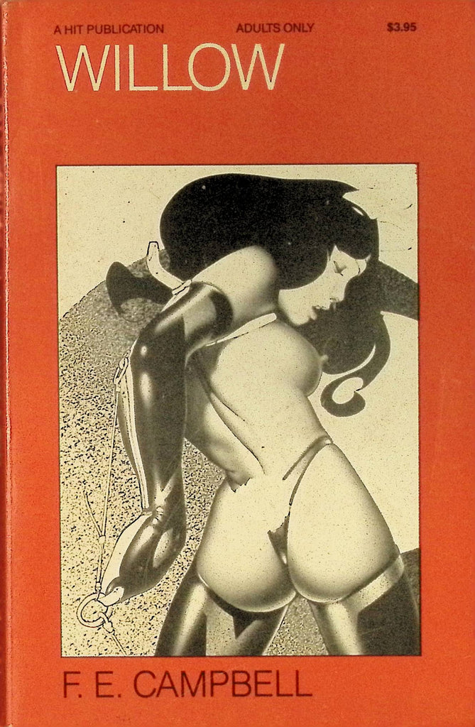 Willow by FE Campbell 1989 HOM House of Milan Bondage Hit Publication Adult Paperback Novel 082525AMP