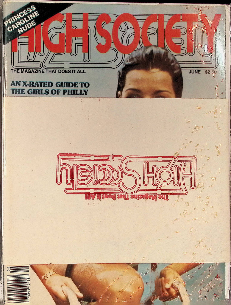 High Society Magazine December 1978 Jackie Bisset Mick Jagger 120525AMP