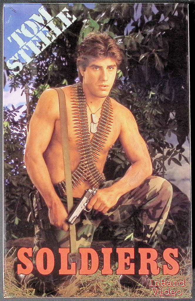 Soldiers Grione Inc. Gay VHS 1988 101124JKVHS2