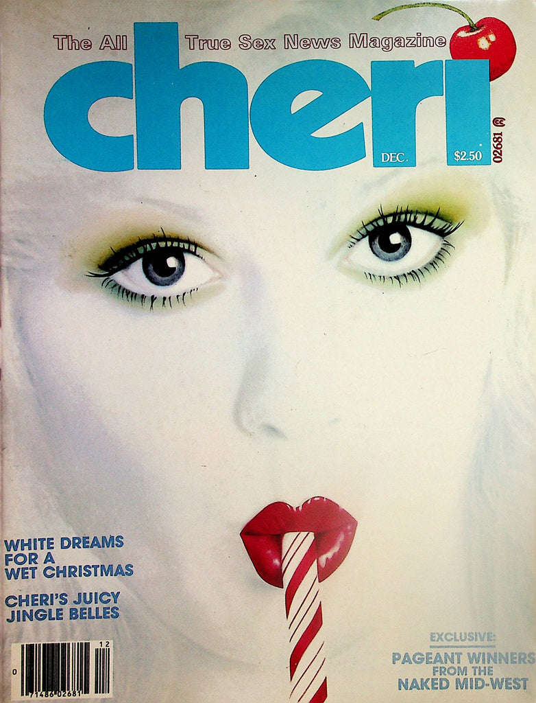 Cheri Magazine  Gloria Gaynor Charms Cherry Bomb  / Cheri's Juicy Jingle Belles  December 1979   033024lm-p