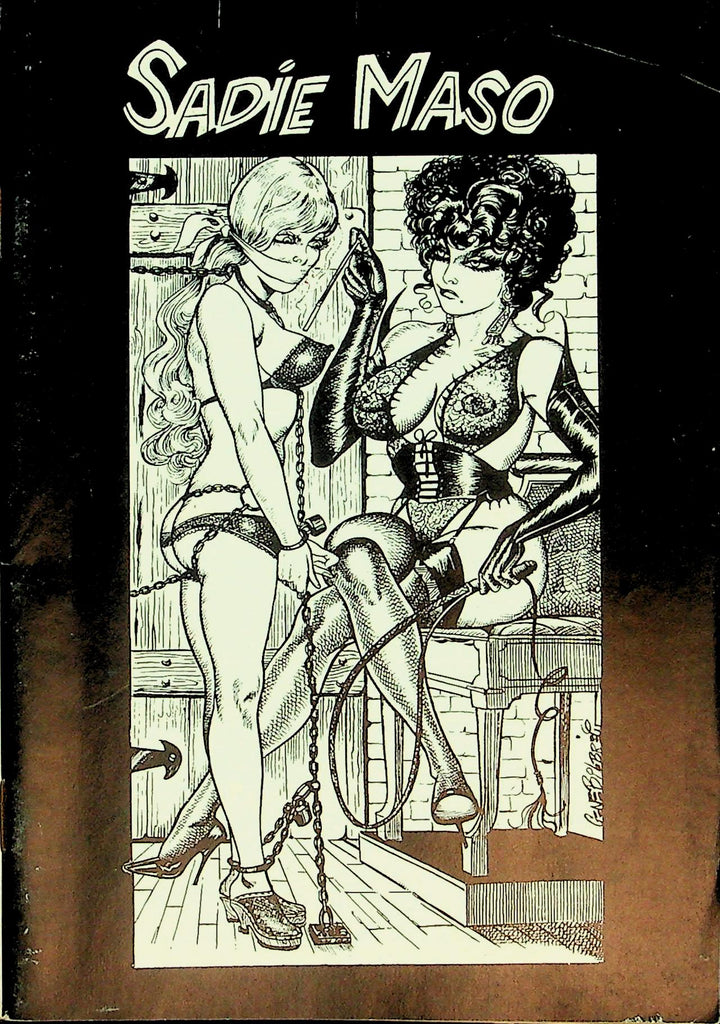 Sadie Maso Fetish Digest  1960's  by Mutrix   093026lmp-GSC