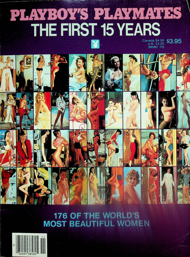 Playboy's Playmate The First 15 Years Magazine  176 Beautiful Women!  Marilyn Monroe  1983   091125lm-p
