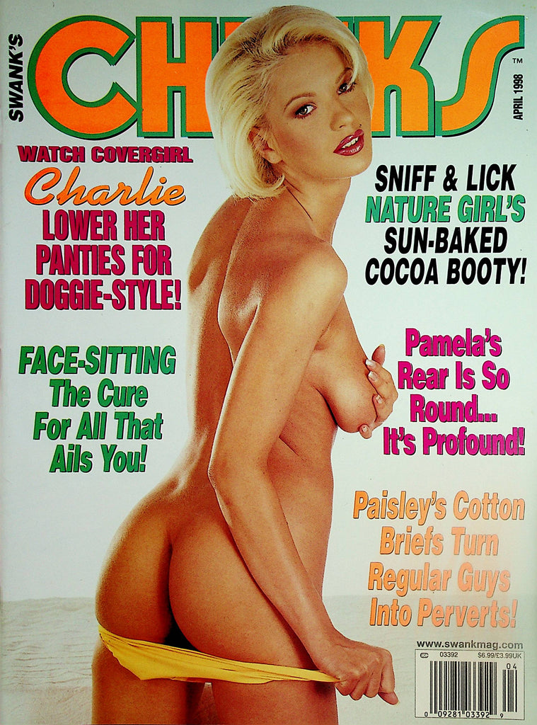Cheeks Magazine   Covergirl Charlie Likes Doggie-Style   April 1998    121123lm-p