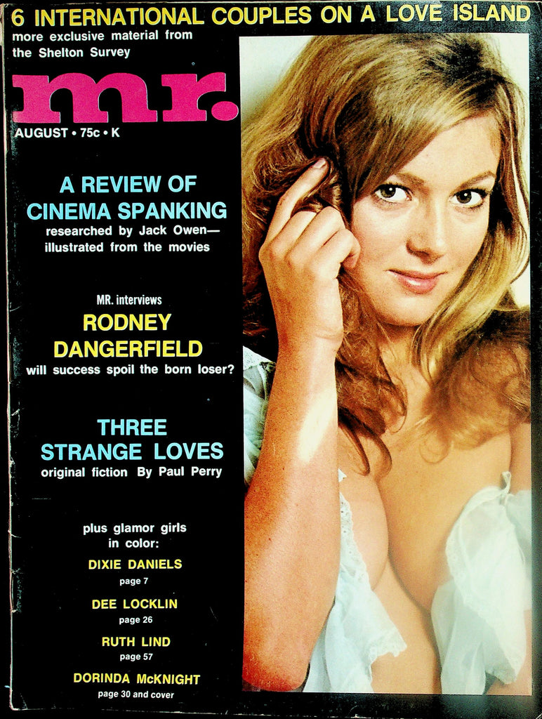Mr. Magazine  Covergirl Dorinda / Rodney Dangerfield Interview  August  1969  110725lm-p
