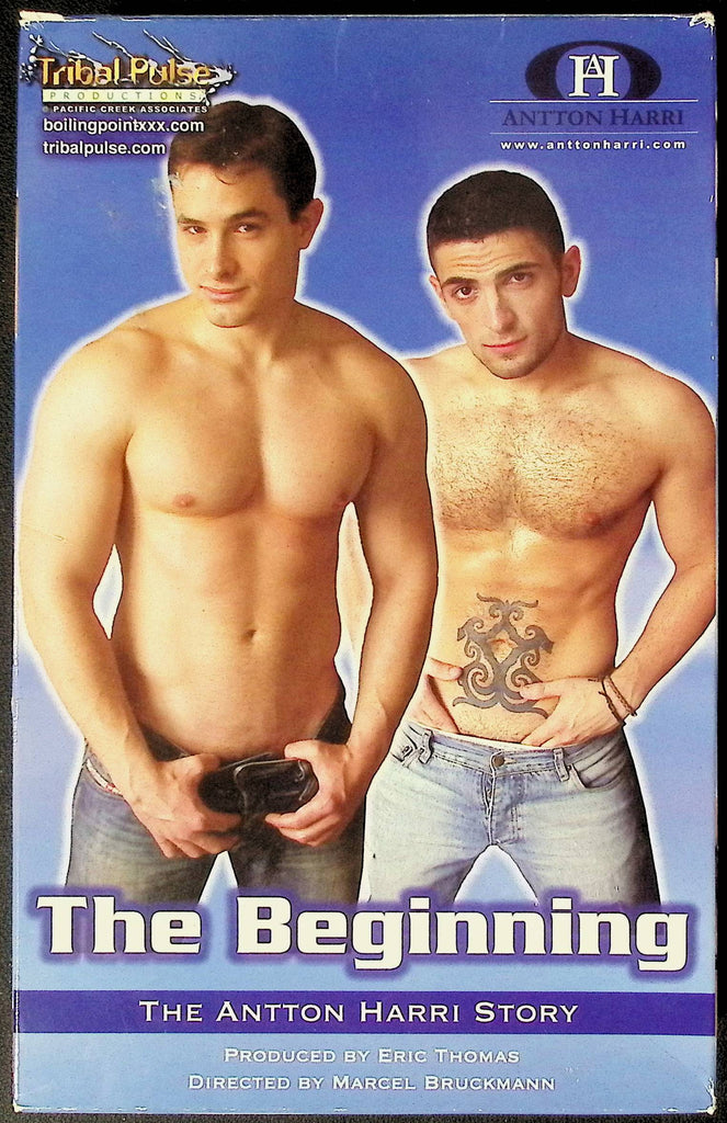 The Beginning The Antton Harri Story Tribal Pulse Productions Gay VHS 2003 102324JKVHS6