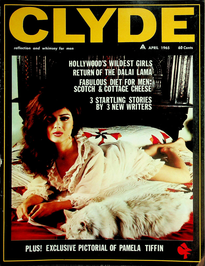 Clyde Magazine   Covergirl/Centerfold  Pamela Tiffin  April 1965  012426lmp