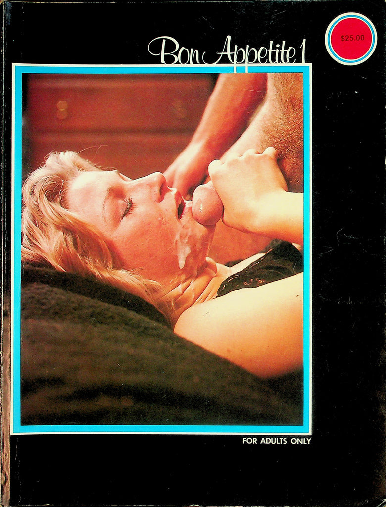 Bon Appetite Magazine  Alot of Sucking and Fucking!  #1 1980's  072826lmp-GSC