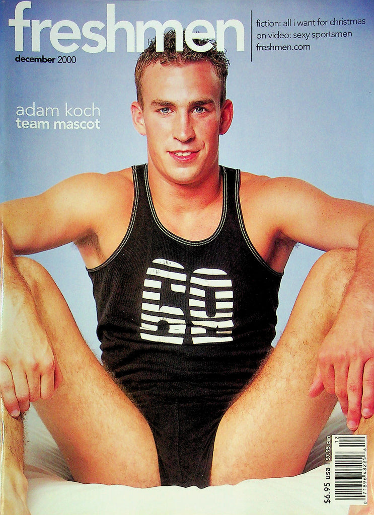 Freshmen Gay Magazine Ft. Adam Koch December 2000 072325RP-