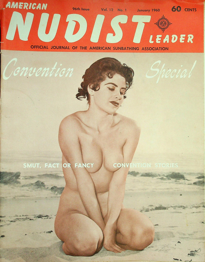 American Nudist Magazine   Convention Special  January 1960   090826lmp-GSC