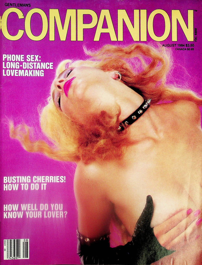 Gentleman's Companion Magazine  Centerfold Girl Fiona  August 1984    062825lm-p