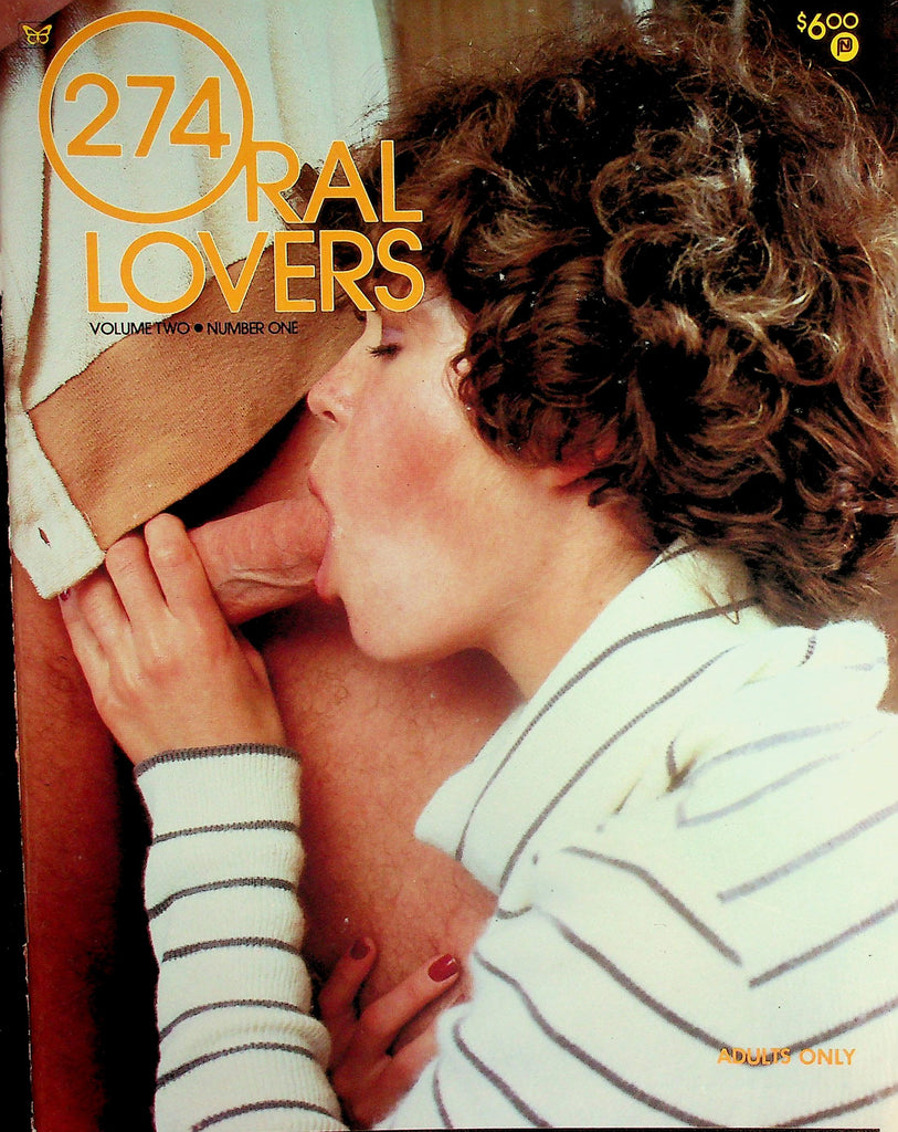 274 Oral Lovers Magazine  vol.2 #1  1980   082926lmp-GSC