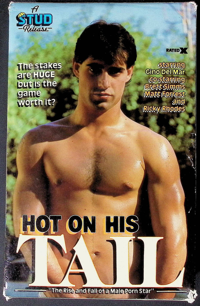 Hot On His Tail Vidco Gay VHS 100824JKVHS3